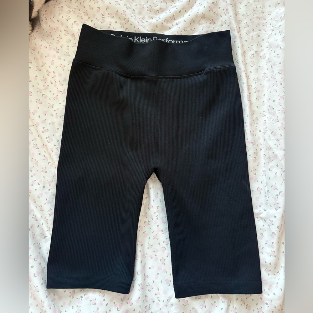 Calvin Klein Performance Black Bike Shorts
